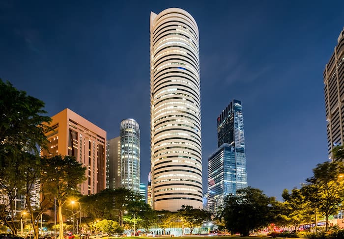 , Alibaba Buys 50% Stake in Singapore Office Building